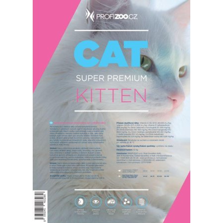 PROFIZOO Cat Super Premium Kitten 10kg