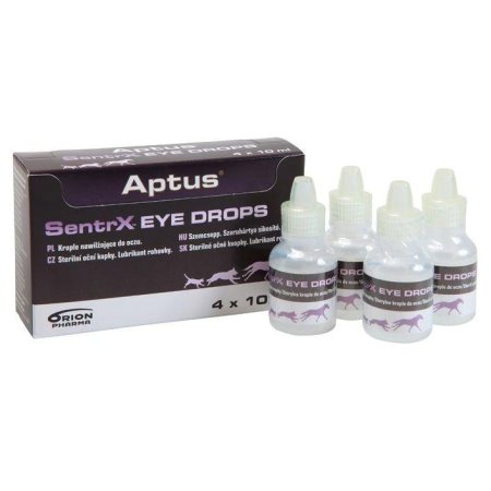 Aptus SentrX EYE DROPS 4x10ml