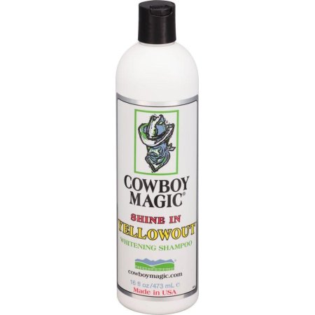 COWBOY MAGIC YELLOWOUT SHAMPOO 473 ml