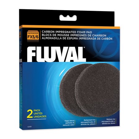 Náplň carbon molitan FLUVAL FX-4, FX-5, FX-6 1ks