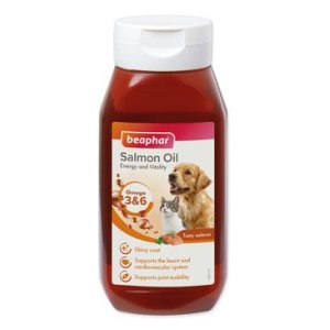 Olej BEAPHAR lososový 430ml