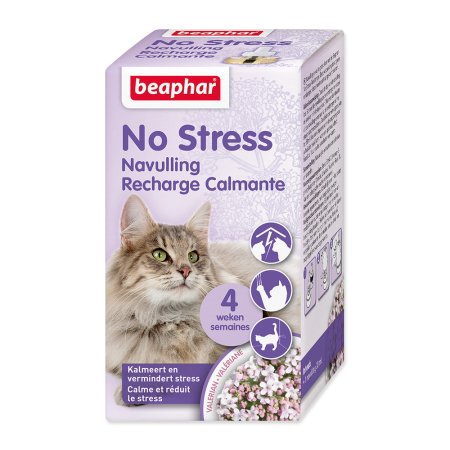 Náhradní náplň BEAPHAR No Stress pro kočky 30ml