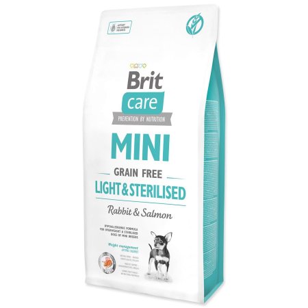 Brit Care Dog Mini Grain Free Light & Sterilised 7kg