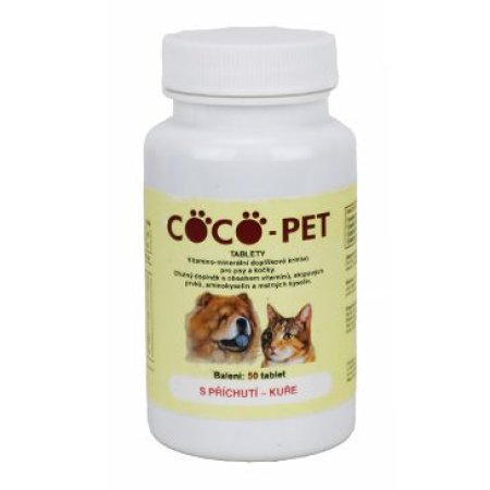 Coco Pet kuře 50tbl