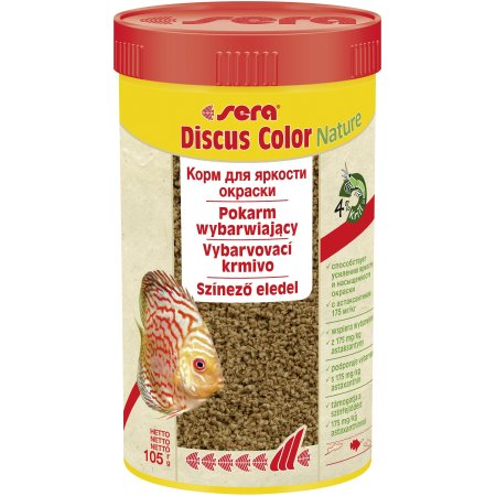 Sera Discus Color Nature 250 ml / 105 g