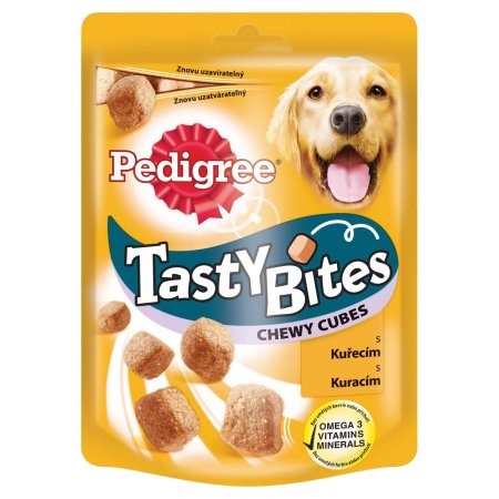 PEDIGREE pochoutka Tasty Bites Chewy Cubes 130 g