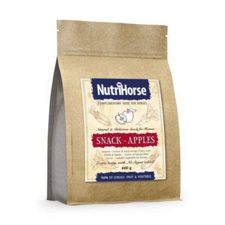 Nutri Horse Snack-Apple 600g