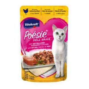 Vitakraft Cat Poésie DéliSauce kapsa kuřecí 85g