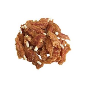 Pochoutka Kuřecí filety na tyčce buvolí kůže 6cm 250g