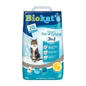Podestýlka Biokat’s Classic Cotton Blossom 5kg