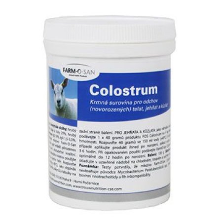 FOS Colostrum 100g