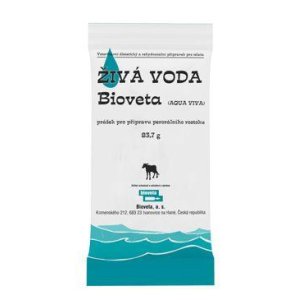 Živá voda Bioveta (Aqua Viva) plv 83,7g