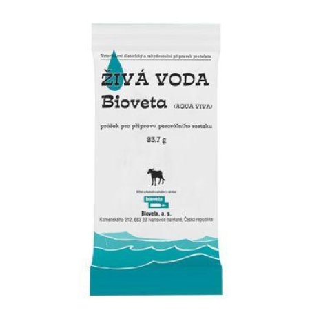 Živá voda Bioveta (Aqua Viva) plv 83,7g