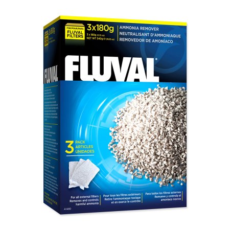 Fluval Náplň odstraňovač dusíkatých látek 540g