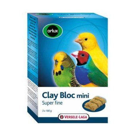 VL Orlux Clay Block Mini pro ptáky 540g