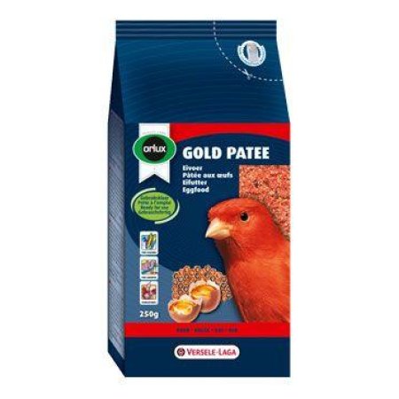 VL Orlux Gold Patee vlhčené pro červené ptáky 250g