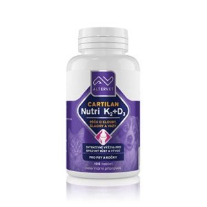 CARTILAN NUTRI K2+D3 100tbl Altervet