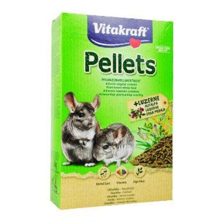 Vitakraft Rodent Chinchilla Pellets 1kg