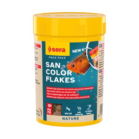 Sera San Color Flakes 100 ml / 22 g