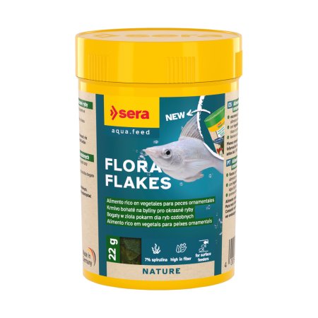 Sera Flora Flakes 100 ml / 22 g