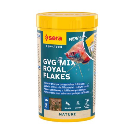 Sera GVG-Mix Royal Flakes 250 ml / 62 g
