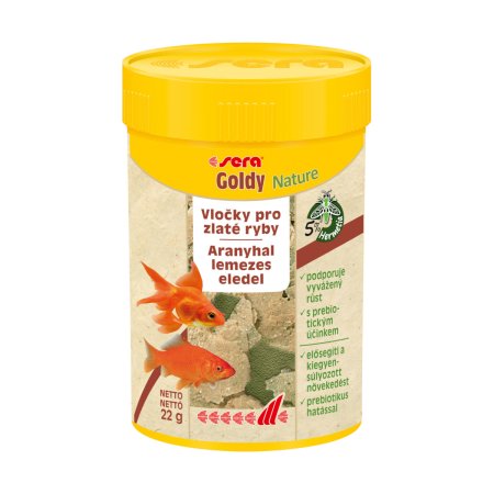 Sera Goldy Nature 100ml / 22 g