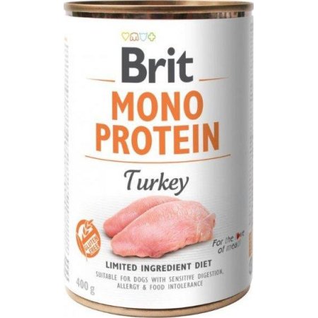 Brit Dog Mono Protein Turkey 400g