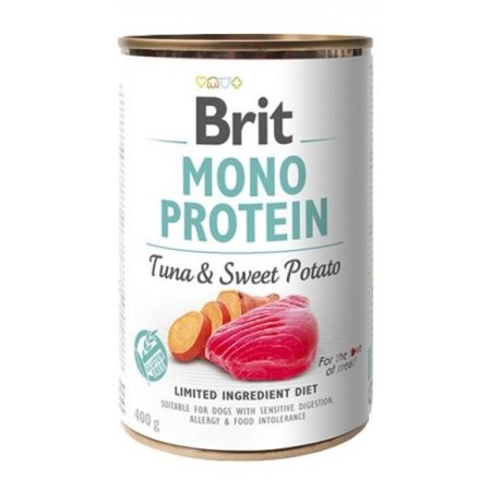 Brit Dog Mono Protein Tuna & Sweet Potato 400g