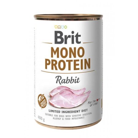 Brit Dog konz Mono Protein Rabbit 400g