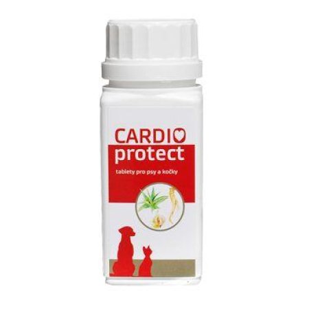 CARDIOprotect tablety pro psy a kočky 80 tbl