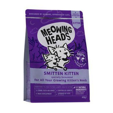 MEOWING HEADS Smitten Kitten 450g