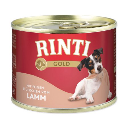 Konzerva Rinti Gold jehně 185g