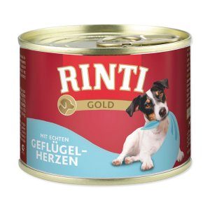 Konzerva RintiGold drůbeží srdíčka 185g