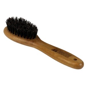 Bamboo Groom střední oválný kartáč s přírodními medvědími štětinami