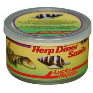 Lucky Reptile Herp Diner - šneci 35g