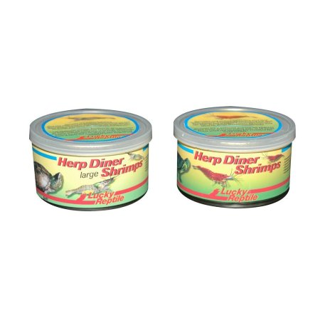 Lucky Reptile Herp Diner - krevety 35g 35g - velké