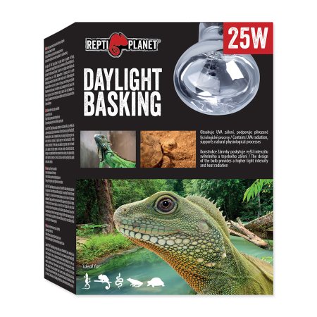 Žárovka REPTI PLANET Daylight Basking Spot 25 W