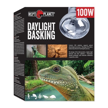 Žárovka REPTI PLANET Daylight Basking Spot 100 W