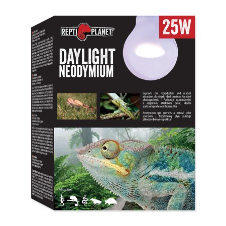 Žárovka REPTI PLANET Daylight Neodymium 25 W