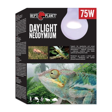 Žárovka REPTI PLANET Daylight Neodymium 75 W