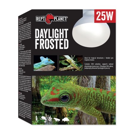 Žárovka REPTI PLANET Daylight Frosted 25 W