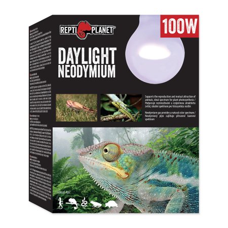 Žárovka REPTI PLANET Daylight Neodymium 100 W