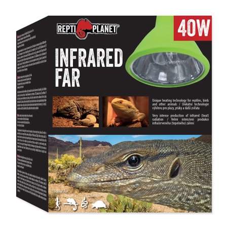 Žárovka REPTI PLANET Far Infrared HEAT 40 W