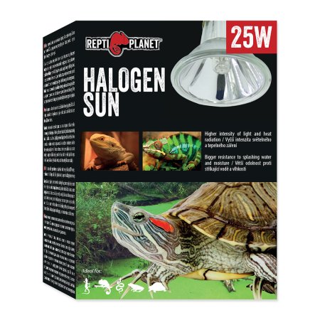 Žárovka REPTI PLANET Halogen Sun 25 W