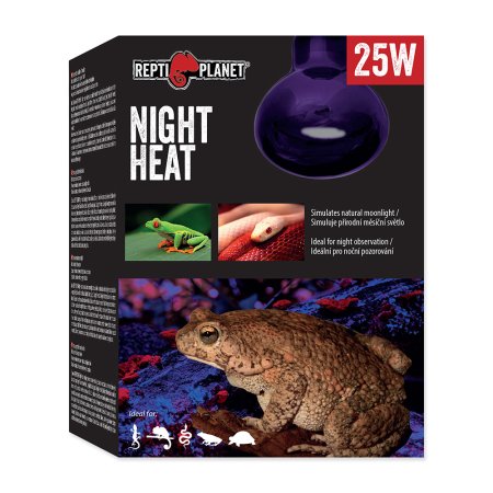 Žárovka REPTI PLANET Moonlight HEAT 25 W