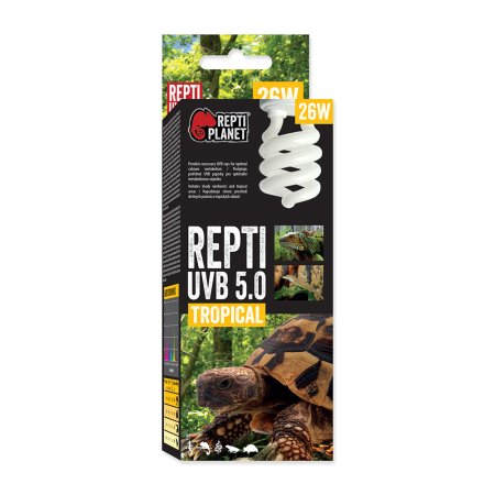 Žárovka REPTI PLANET Repti UVB 5.0 (26W)