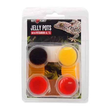 Krmivo REPTI PLANET Jelly Pots Mixed