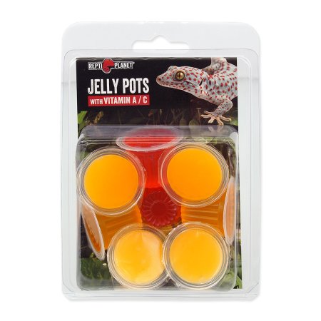 Krmivo REPTI PLANET Jelly Pots Fruit 