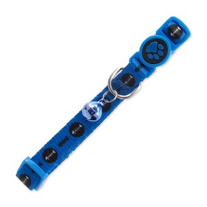 Obojek ACTIVE CAT nylonový rybka modrý XS