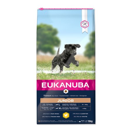 Eukanuba Junior Large Breed 15 kg